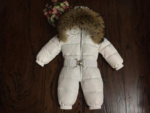 Russian Winter Boys Girls Romper