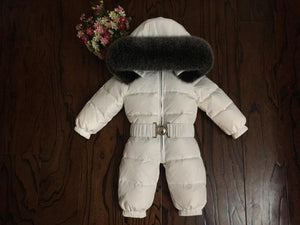 Russian Winter Boys Girls Romper