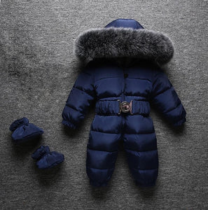 Rompers  Winter Snowsuits For Boy