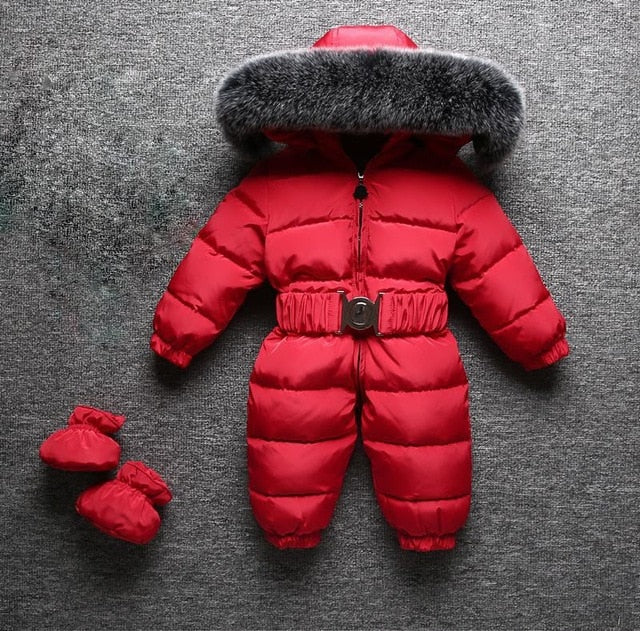 Rompers  Winter Snowsuits For Boy