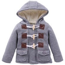 Load image into Gallery viewer, Thick Warm Autumn Baby Boys Winter Jacket