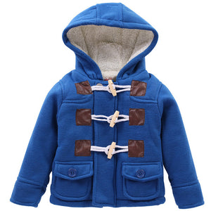 Thick Warm Autumn Baby Boys Winter Jacket