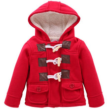 Load image into Gallery viewer, Thick Warm Autumn Baby Boys Winter Jacket