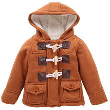 Load image into Gallery viewer, Thick Warm Autumn Baby Boys Winter Jacket