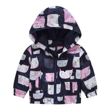 Load image into Gallery viewer, Windbreaker print Hoodie For Boys